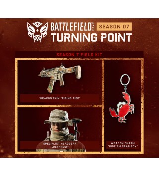 Battlefield 2042 - Season 7 Field Kit DLC XBOX One / Xbox Series X|S Xbox One Key 